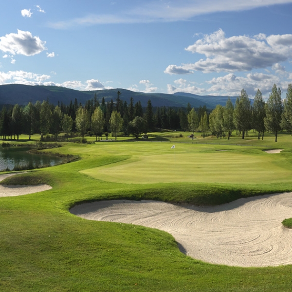 Fairmont Riverside Columbia Valley Golf Trail