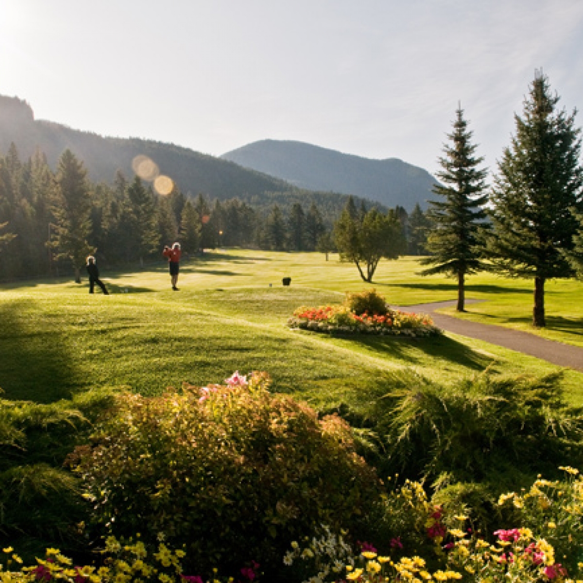 Radium Course Columbia Valley Golf Trail