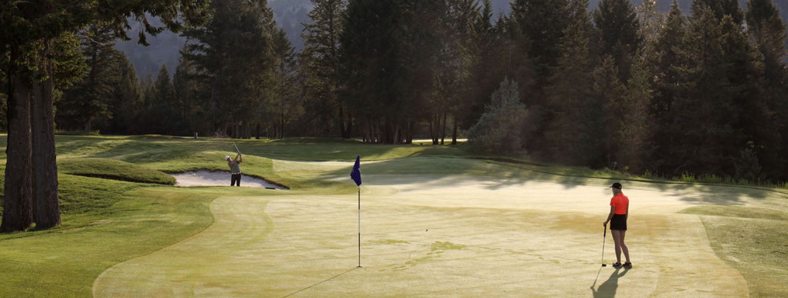 Most Photographed Holes On The Columbia Valley Golf Trail Columbia