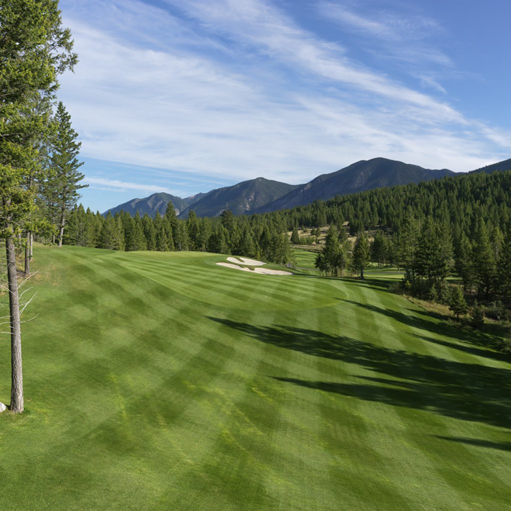 Hole # 15 – looking north east