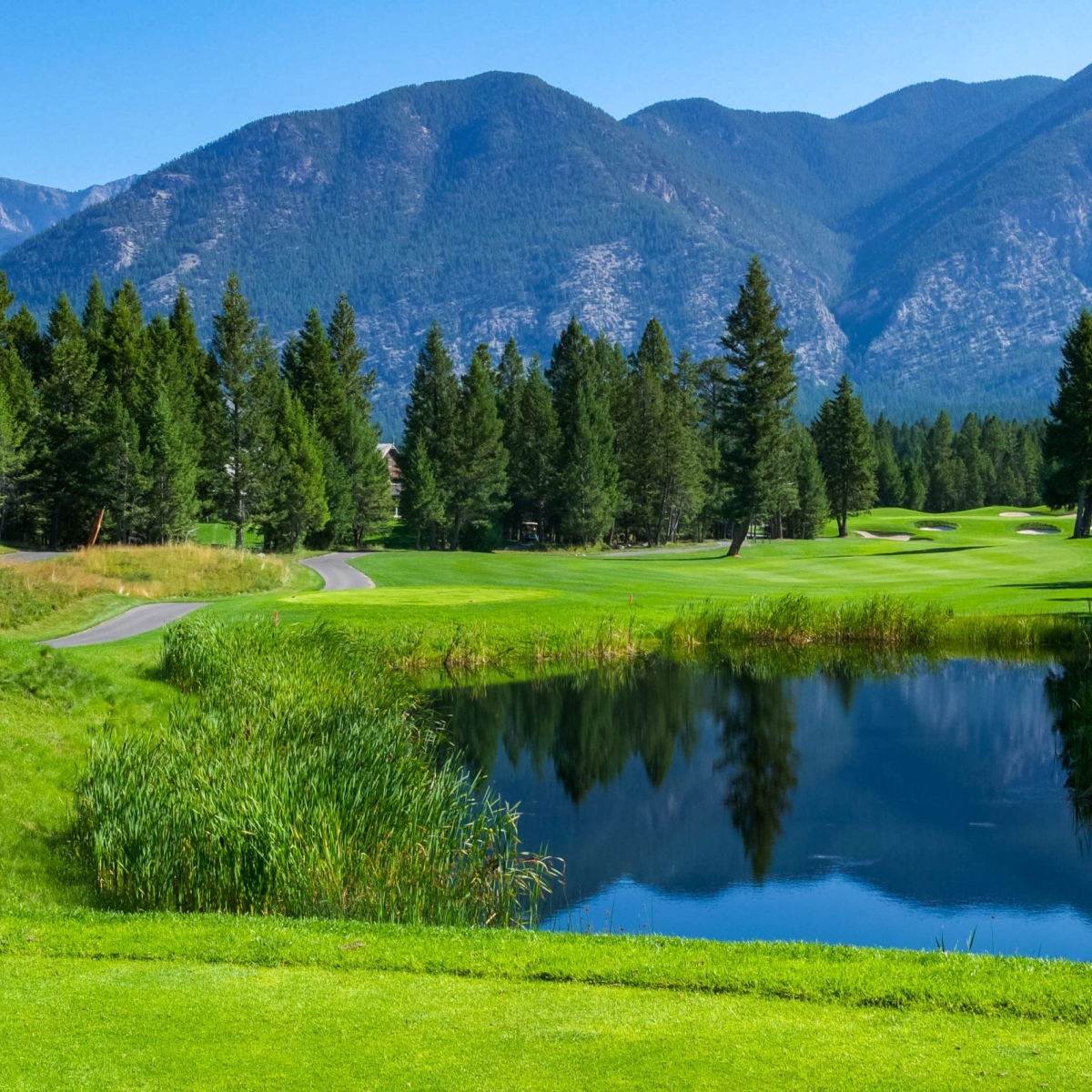 Eagle Ranch Golf Course - Columbia Valley Golf Trail